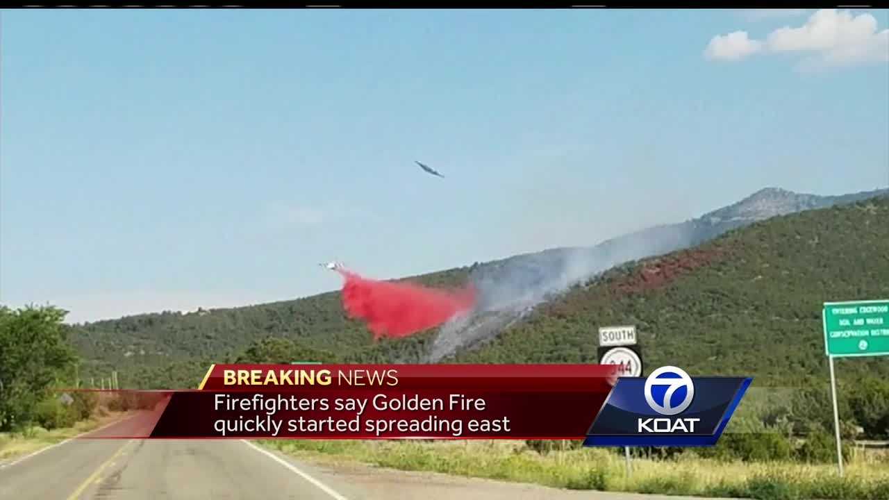 Golden Fire evacuees allowed to return to their homes