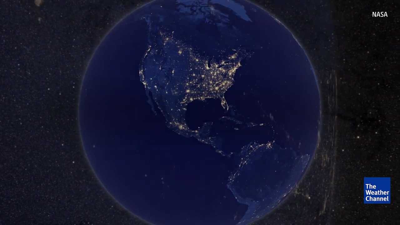 Night sky disappearing due to light pollution