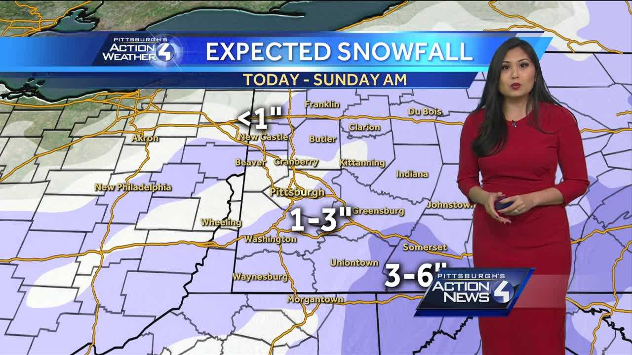 Snow and Cold Weather Return this weekend
