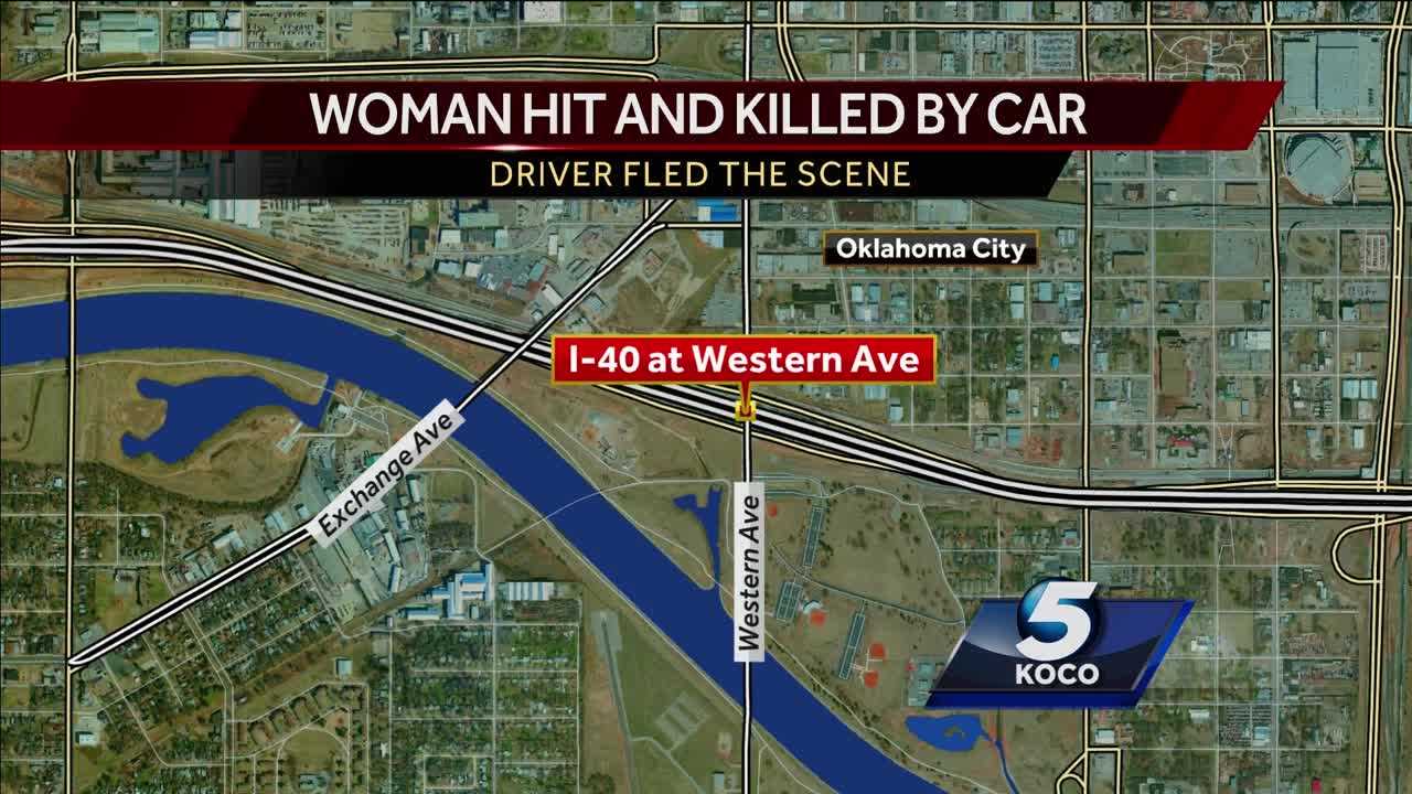 OHP: Midwest City woman, 37, killed in hit-and-run while crossing I-40