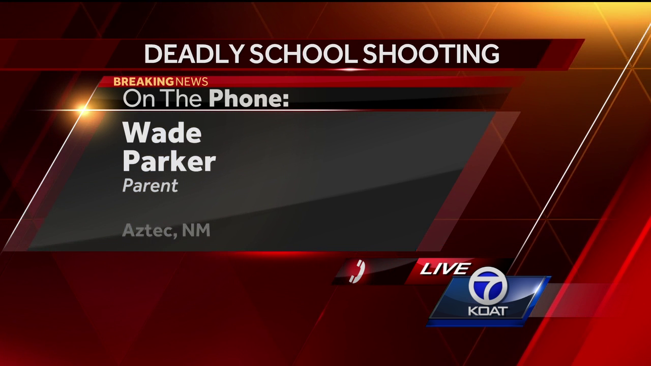 Father talks about terrifying moments after deadly high school shooting