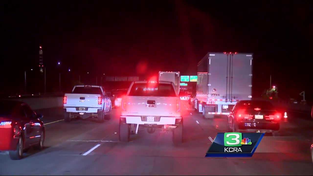 Overnight work continues on Pioneer Bridge through Sacramento