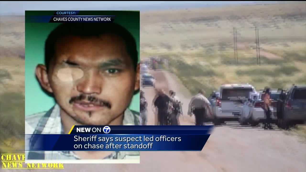 Suspect gets into chase, shootout with police