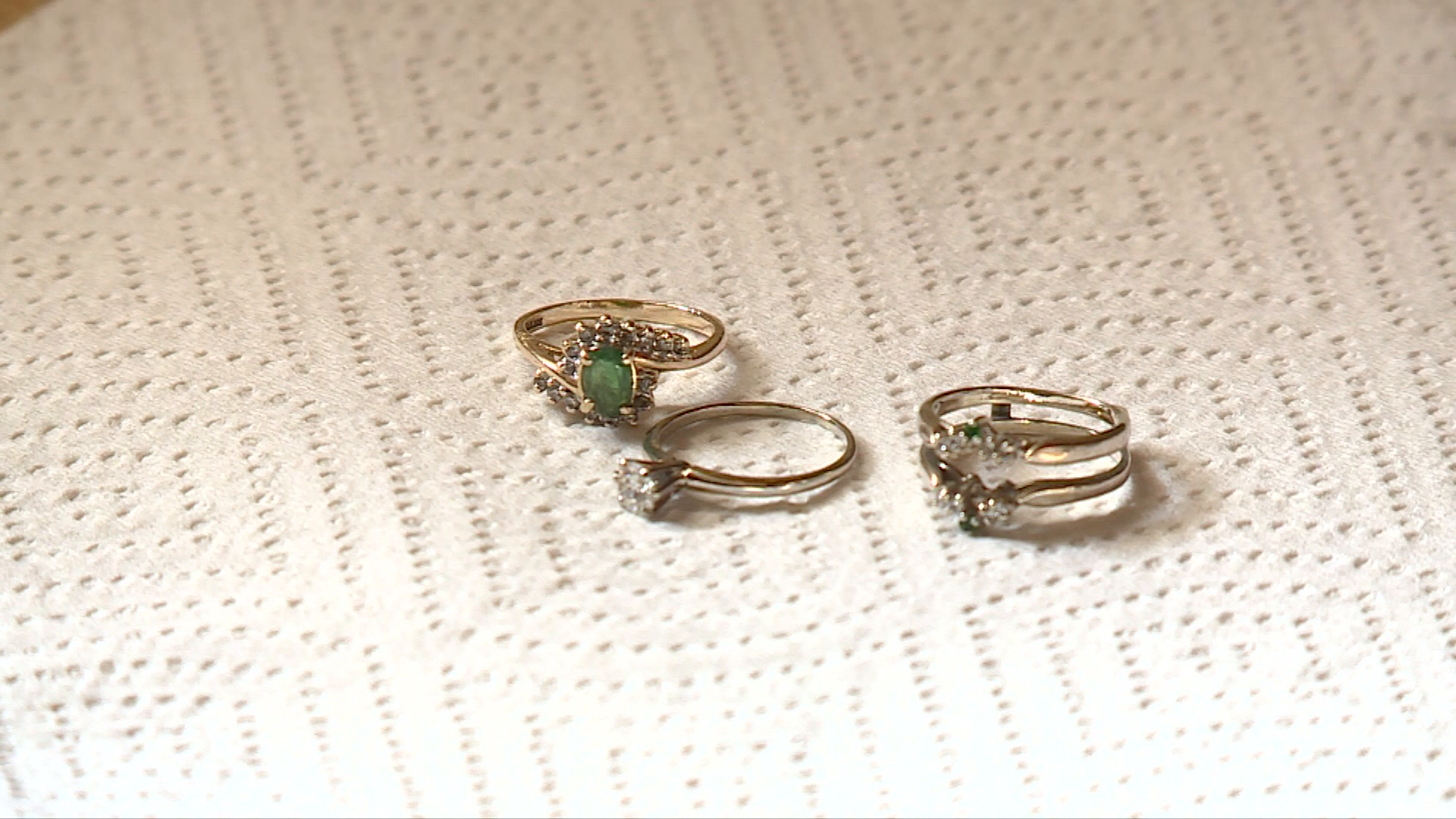 Widow's lost ring discovered at landfill