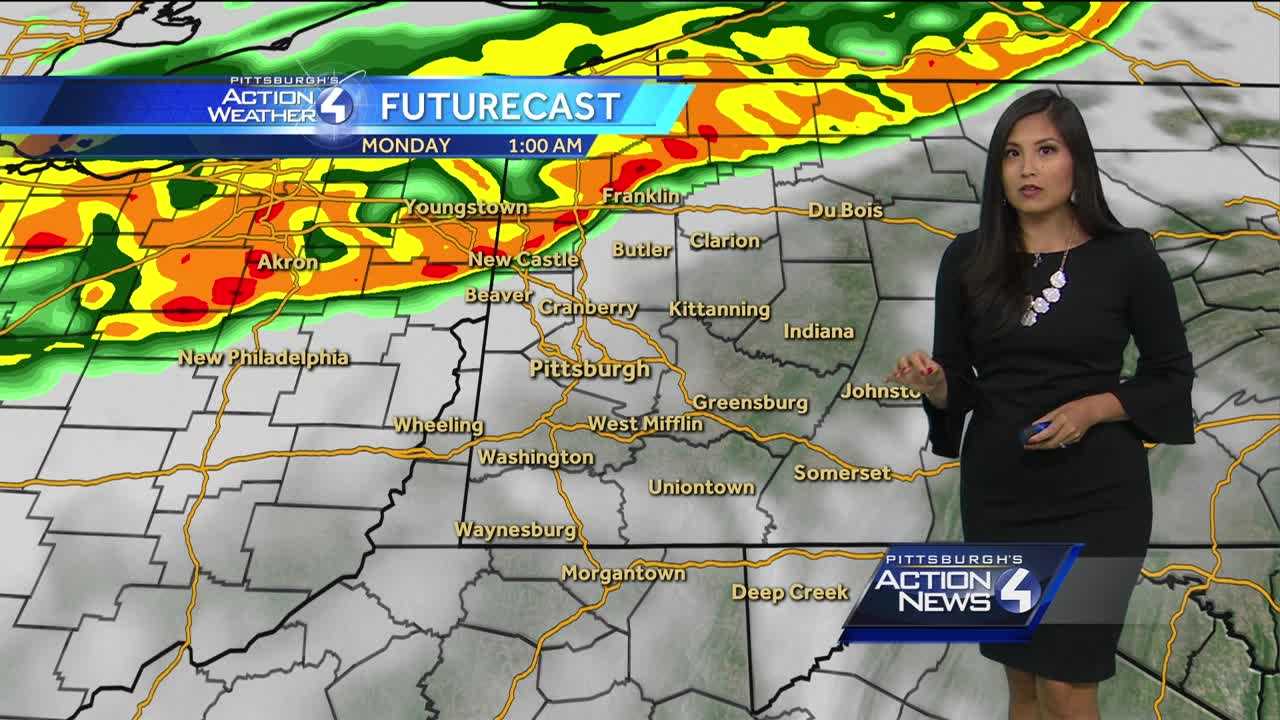 More Sunshine Saturday, Warming Up Sunday