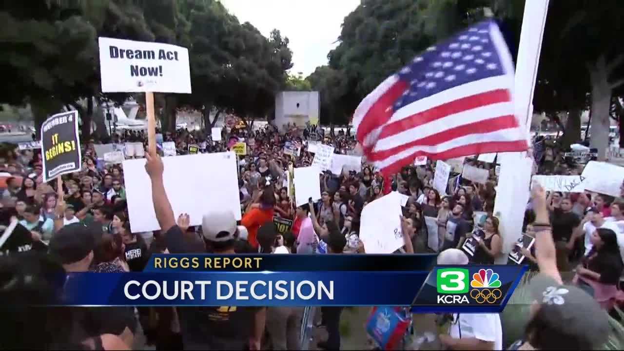 The Riggs Report: Justice Department to appeal court's DACA ruling