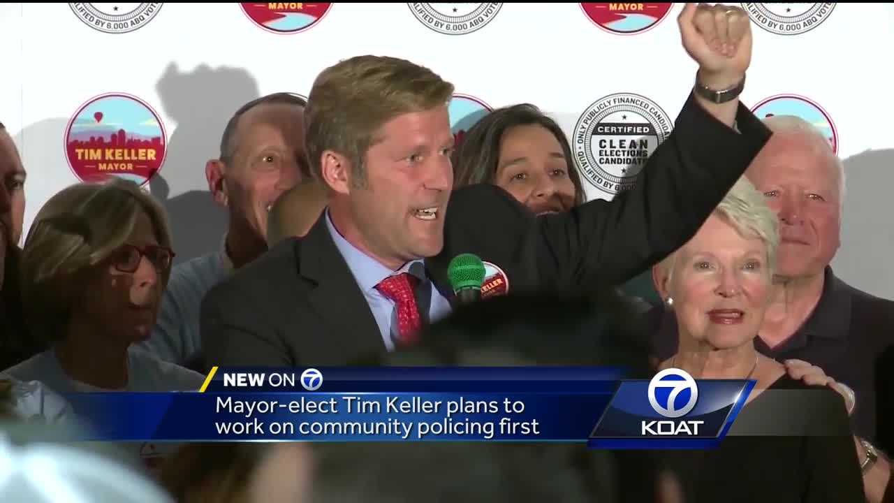 Mayor-elect plans transition to lead Albuquerque