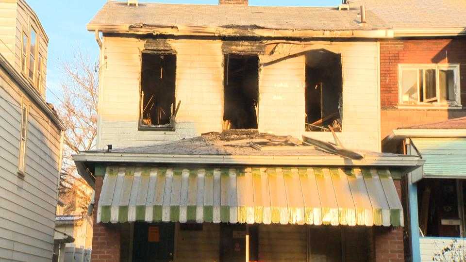 Fire hits McKeesport family's home on Thanksgiving morning
