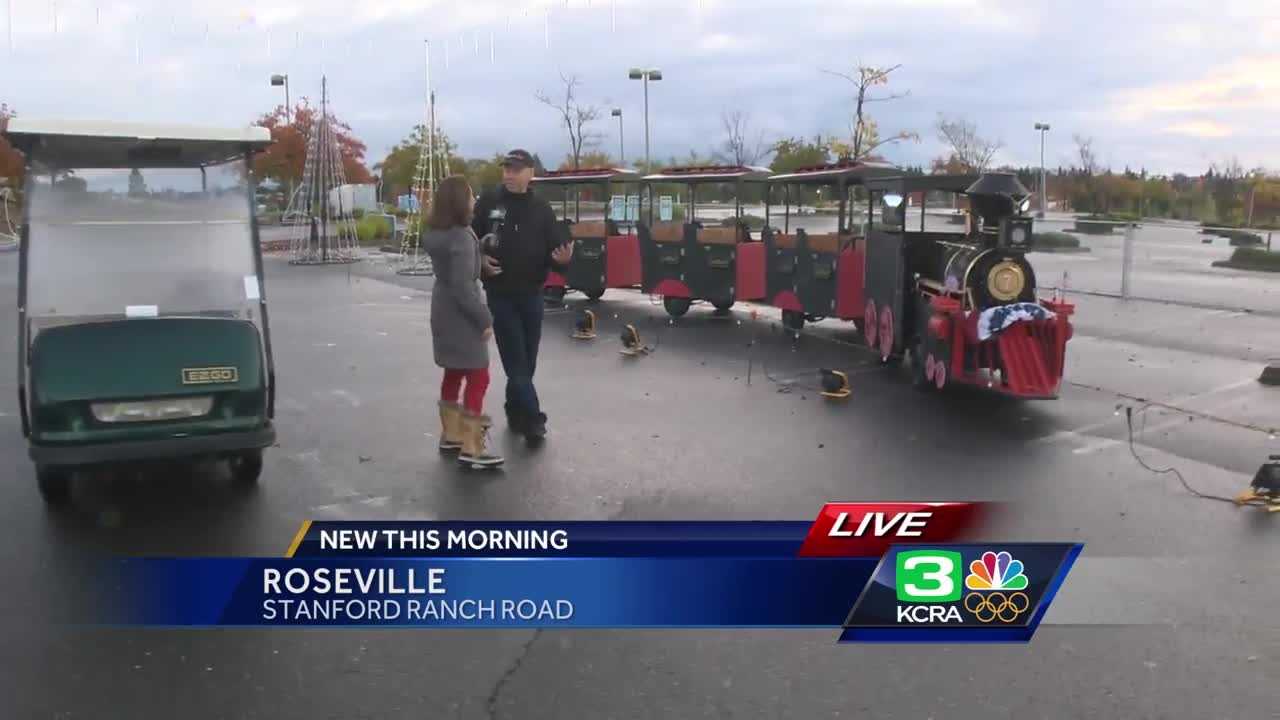 100,000 people expected at Roseville light show