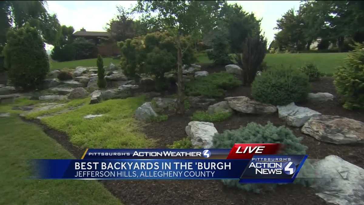 Best Backyards in the 'Burgh: Jefferson Hills - WTAE Pittsburgh