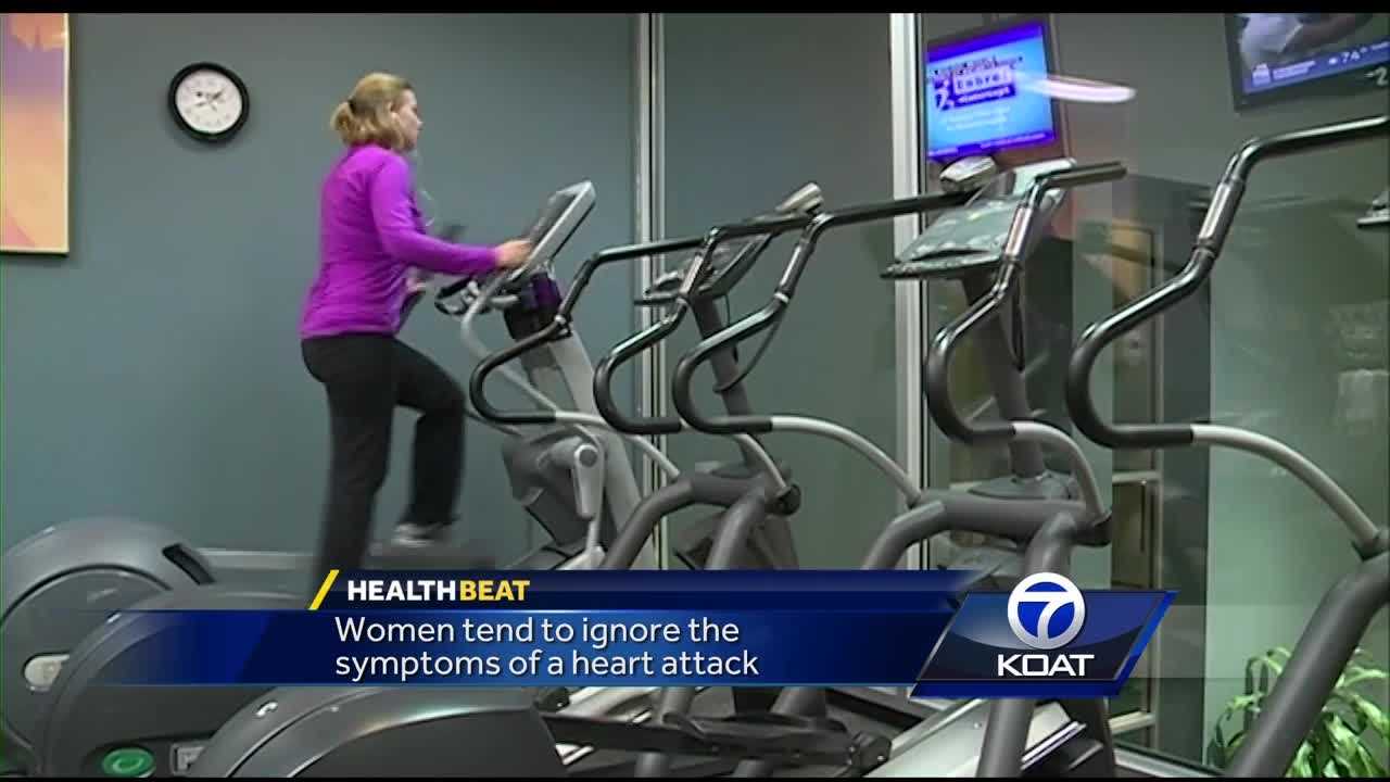 Project Heart Start: Heart attack symptoms for women