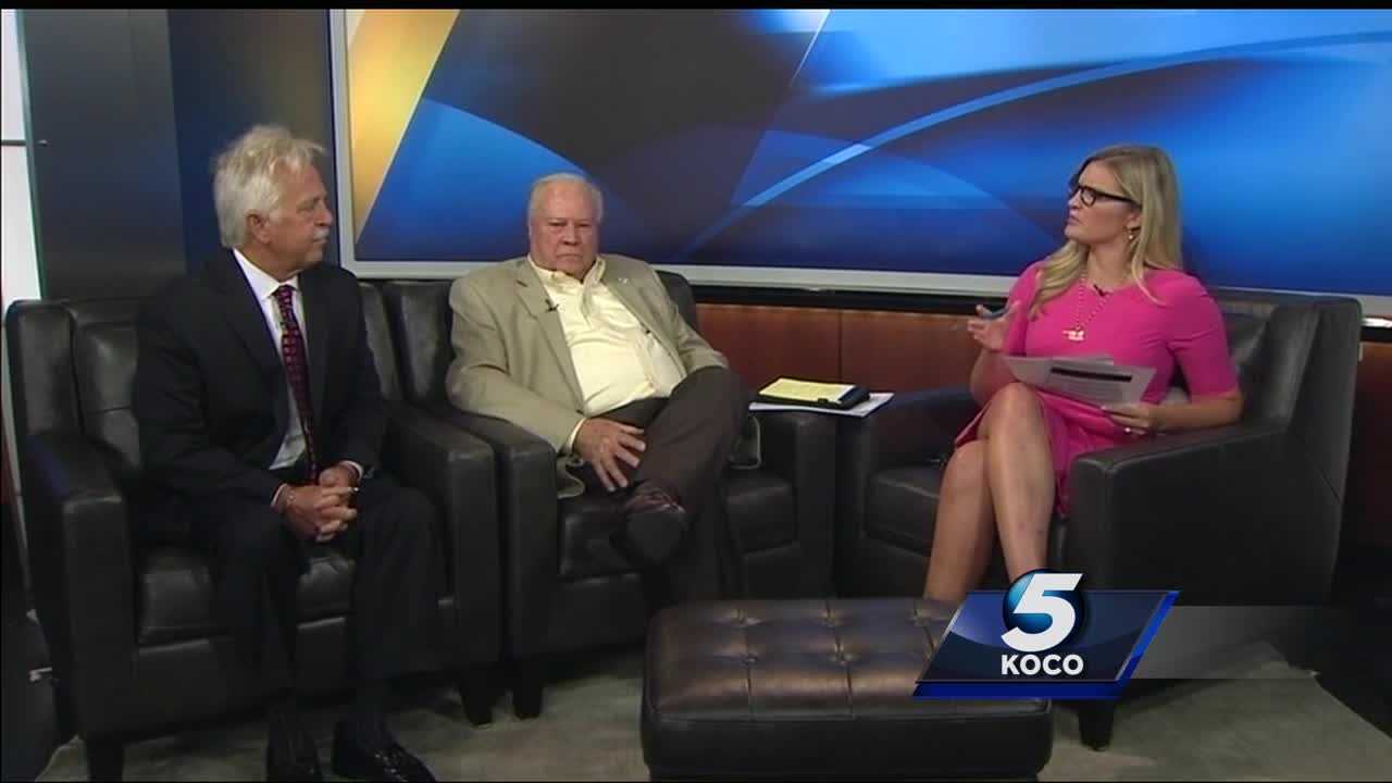 Chaplain Don Udell talks about his work at Midwest City jail