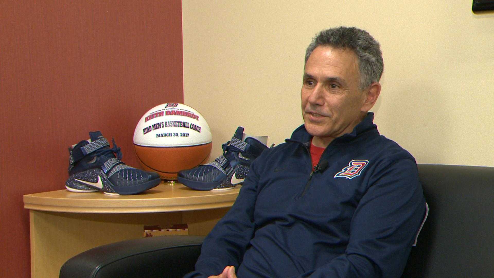 Keith Dambrot at 90 days: 1-on-1 with the new #Duquesne basketball coach