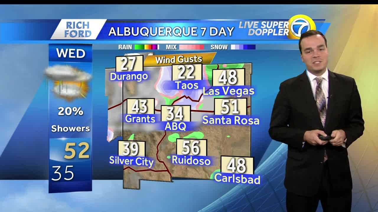 David Carl's Sunday Weather Forecast