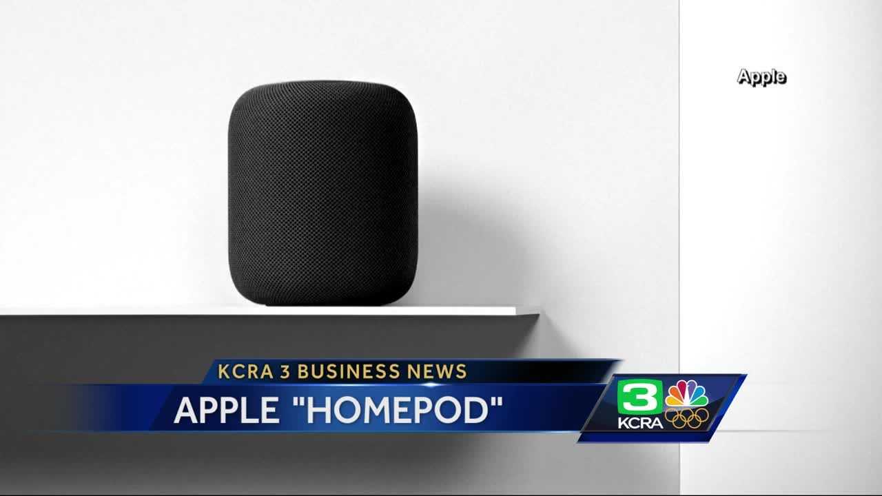 Business News: Apple's HomePod smart speaker goes on sale next month
