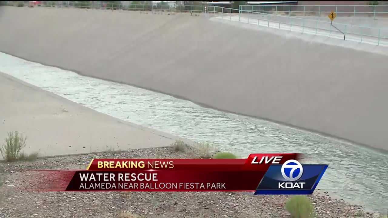Crews conduct hours-long search for man possibly swept away in arroyo