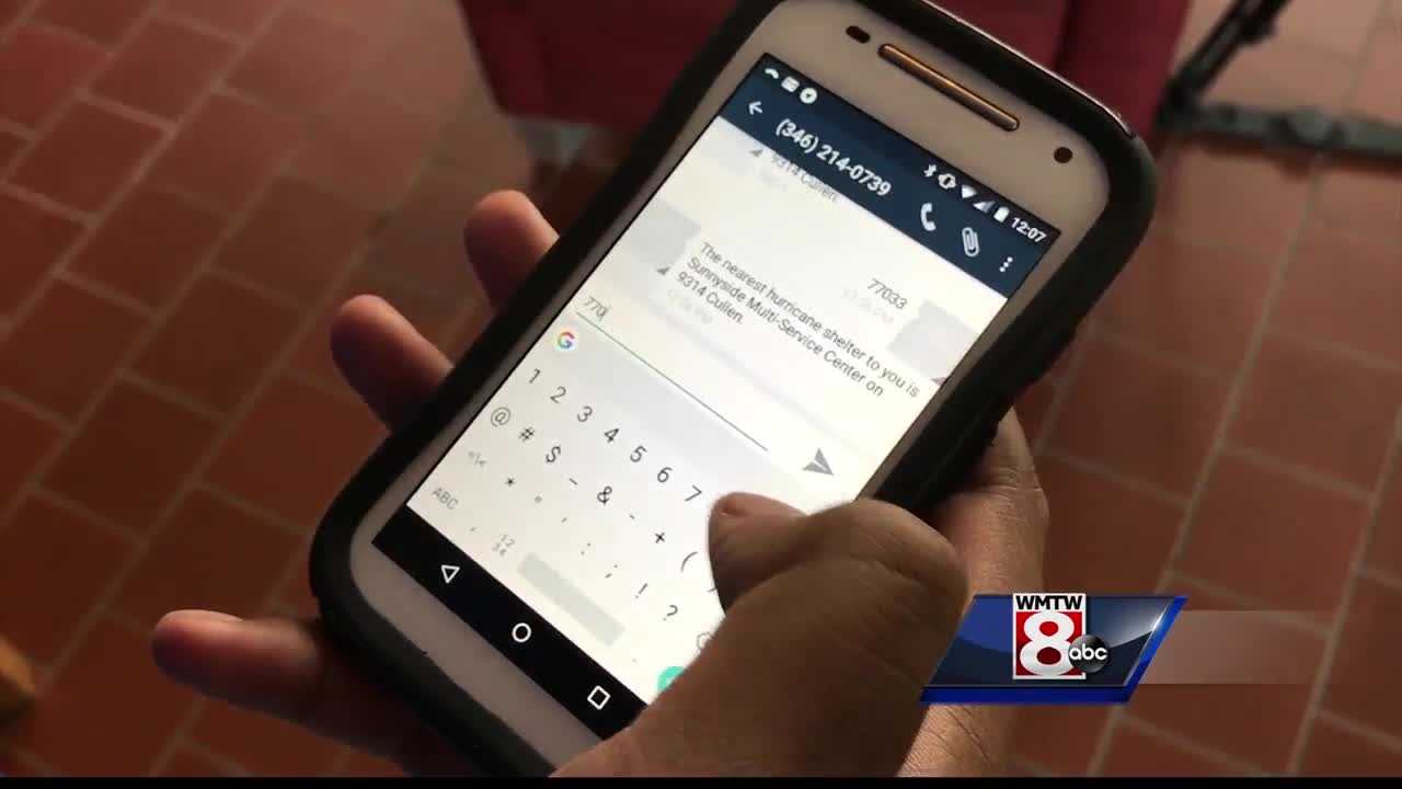 College student creates app matching Harvey victims with shelters