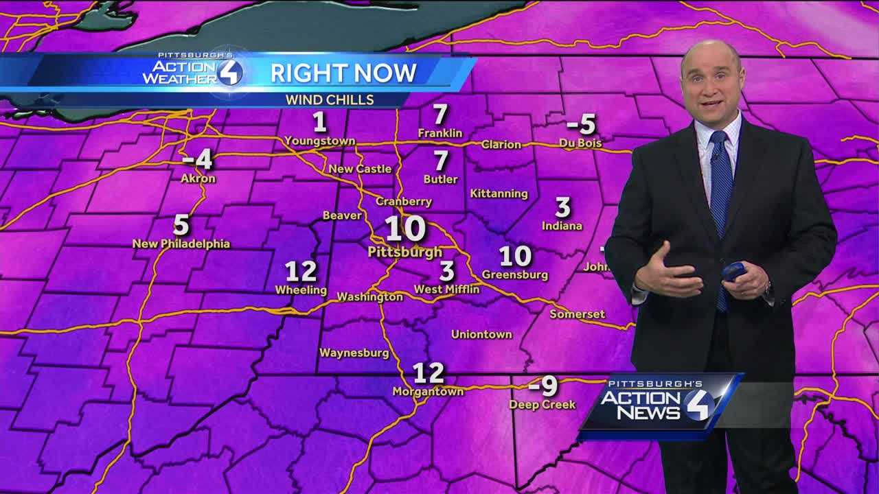 Wind Chill Advisory To Start The New Year