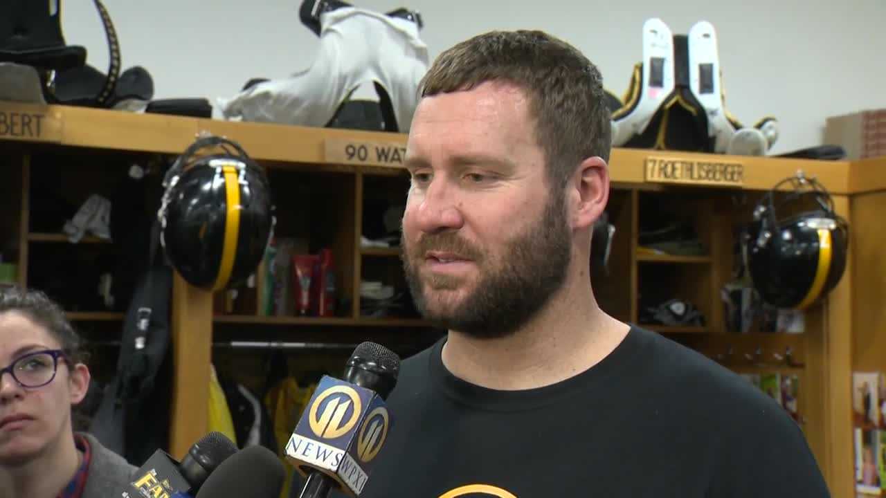 VIDEO: Ben Roethlisberger's thoughts on James Harrison going to Patriots
