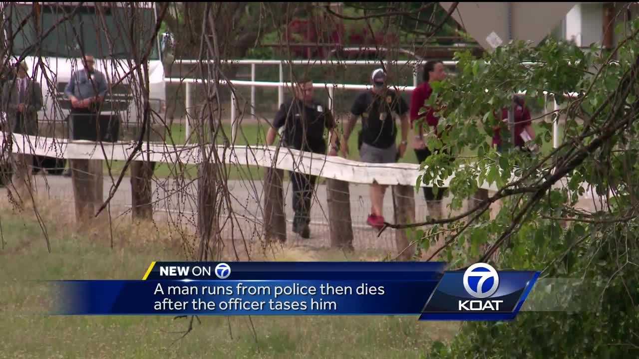 Man dies after being tased by police