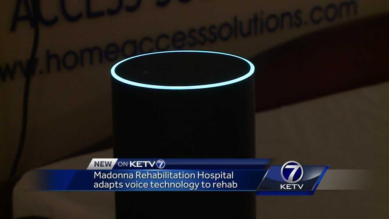 Madonna Rehabilitation Hospital adapts voice technology to aid recovery
