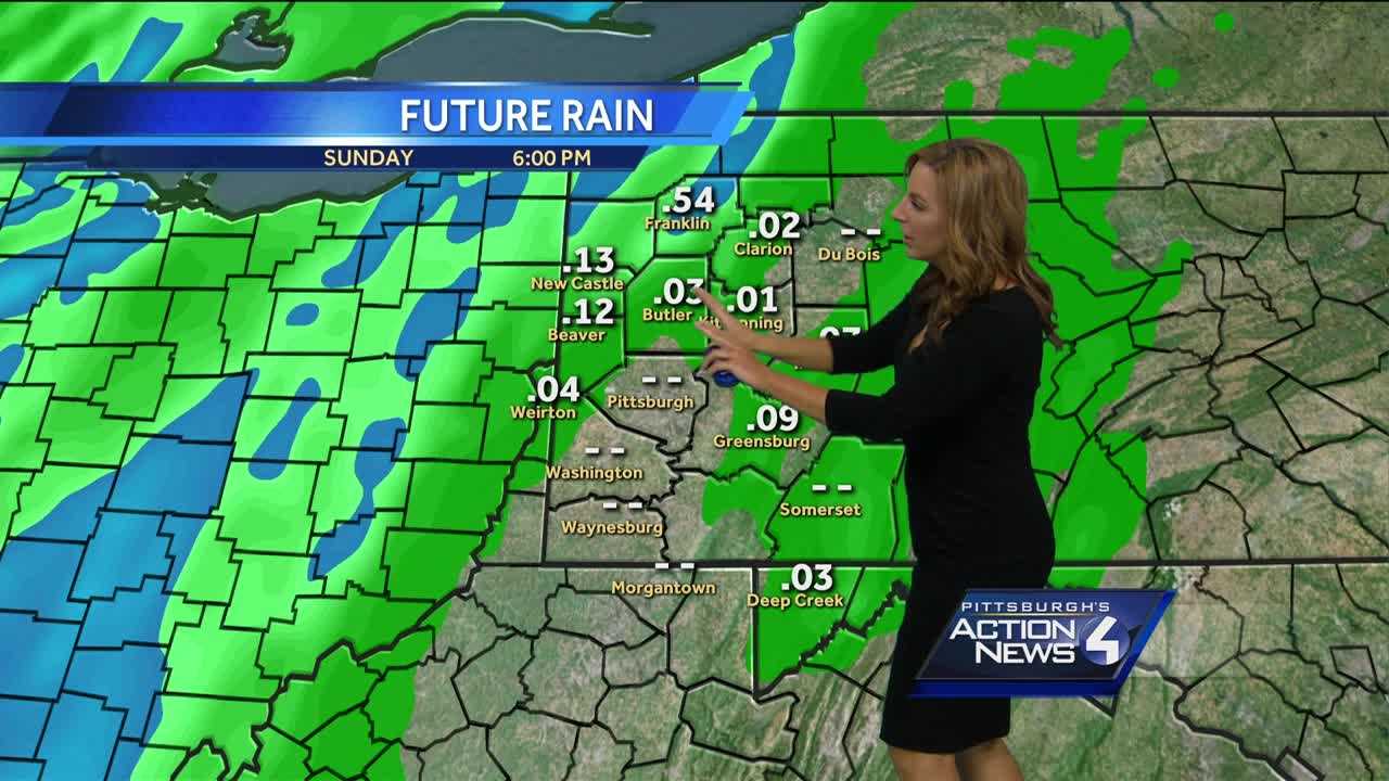 Sunday Morning Forecast