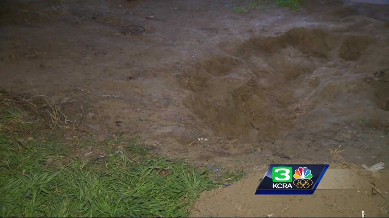 Human skeleton found in backyard of North Highlands home