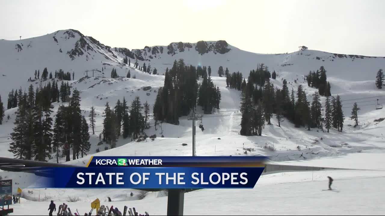 Lack of Sierra snow hasn’t dampened ski season