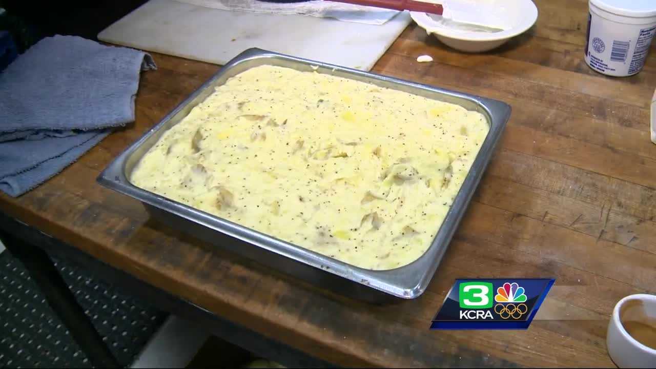 Thanksgiving Feast: Mashed Potatoes