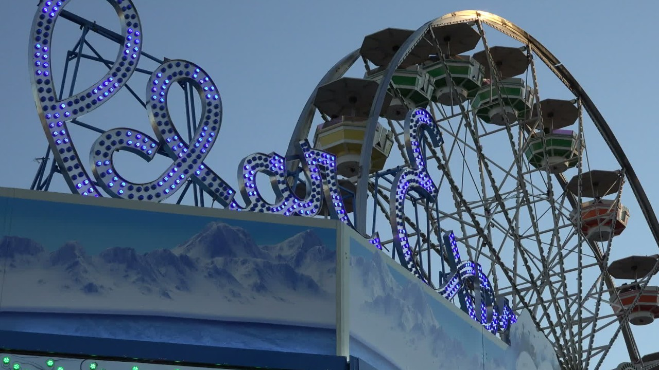 Close call: 14-year-old girl saved by onlookers after falling from amusement park ride