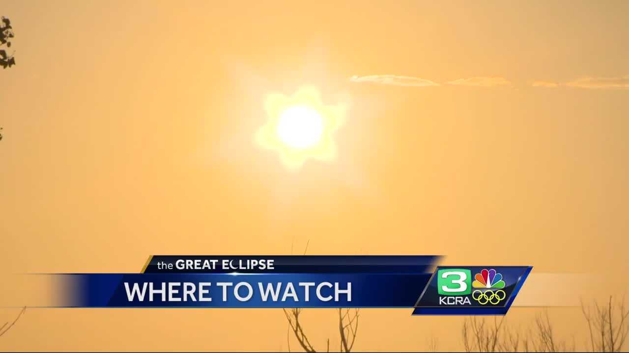 Where to watch the eclipse