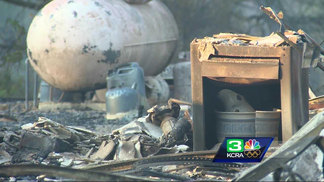 Yuba County wildfire evacuees wonder if homes have burned