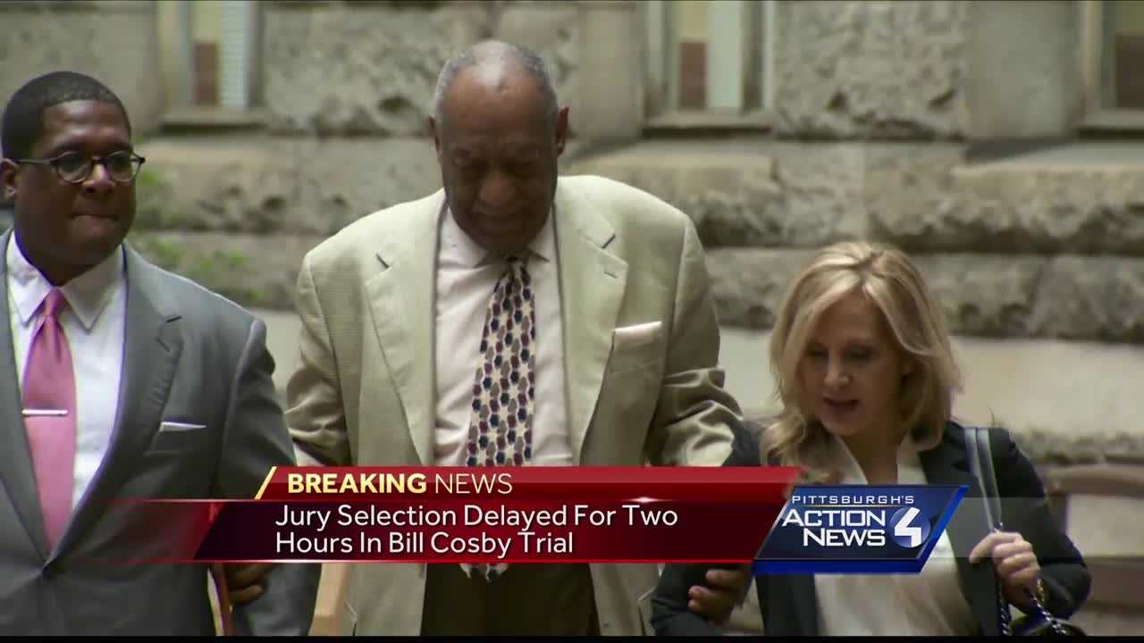 Bill Cosby jury selection in Pittsburgh, Day 2: Afternoon update