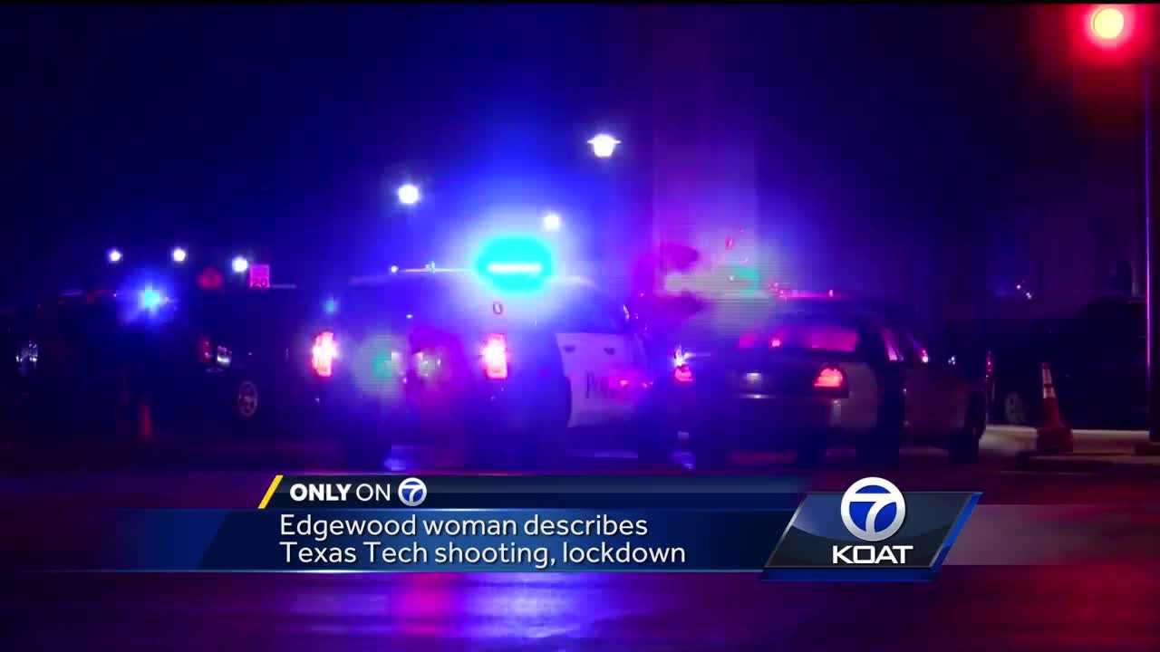 Edgewood woman describes terror on Texas Tech campus during shooting