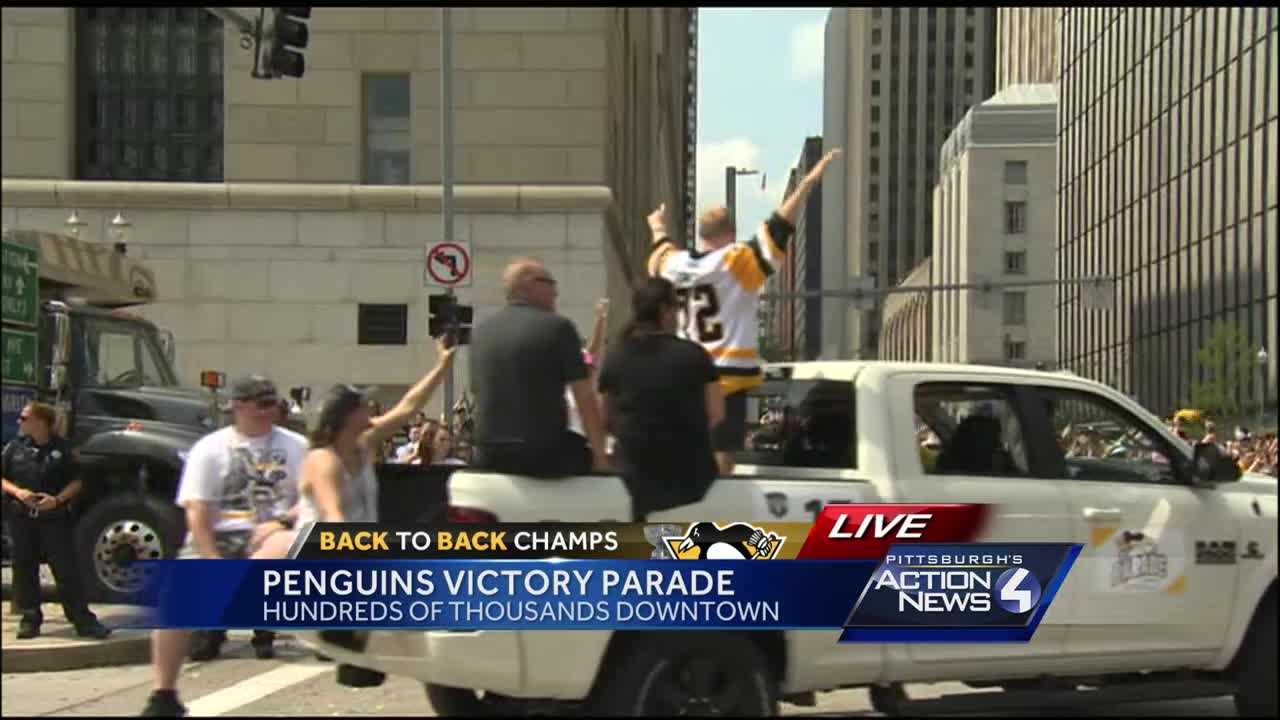 Penguins Stanley Cup parade: Patric Hornqvist