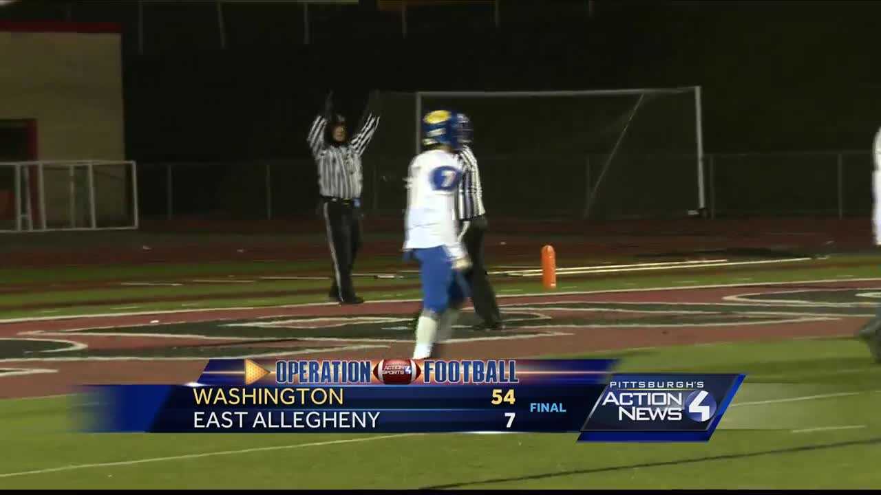Operation Football: Washington vs. East Allegheny highlights