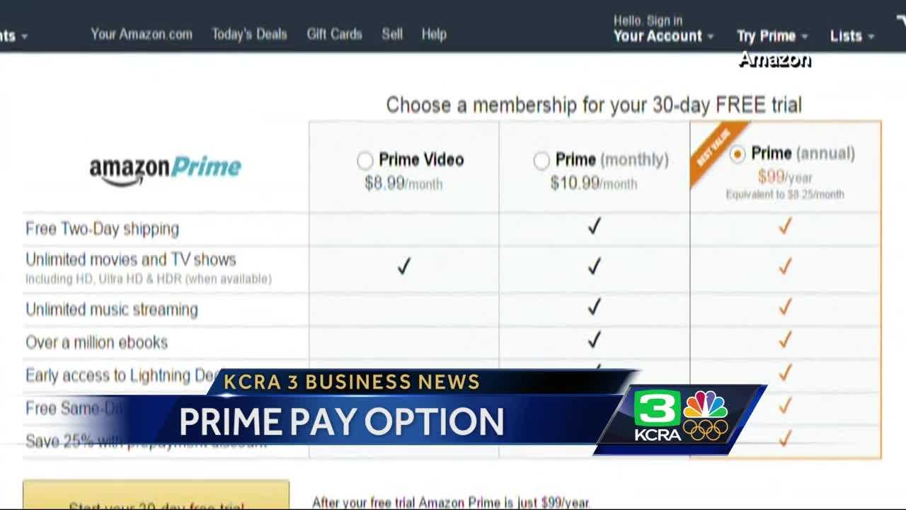 Business News: Prime option for college students
