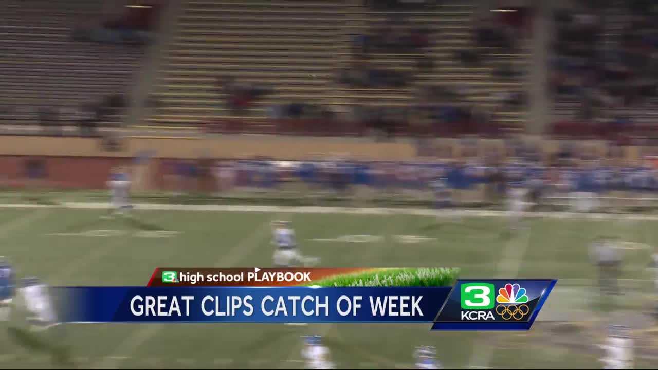 Christian Brothers turns in KCRA 3 Great Clips Catch of Week