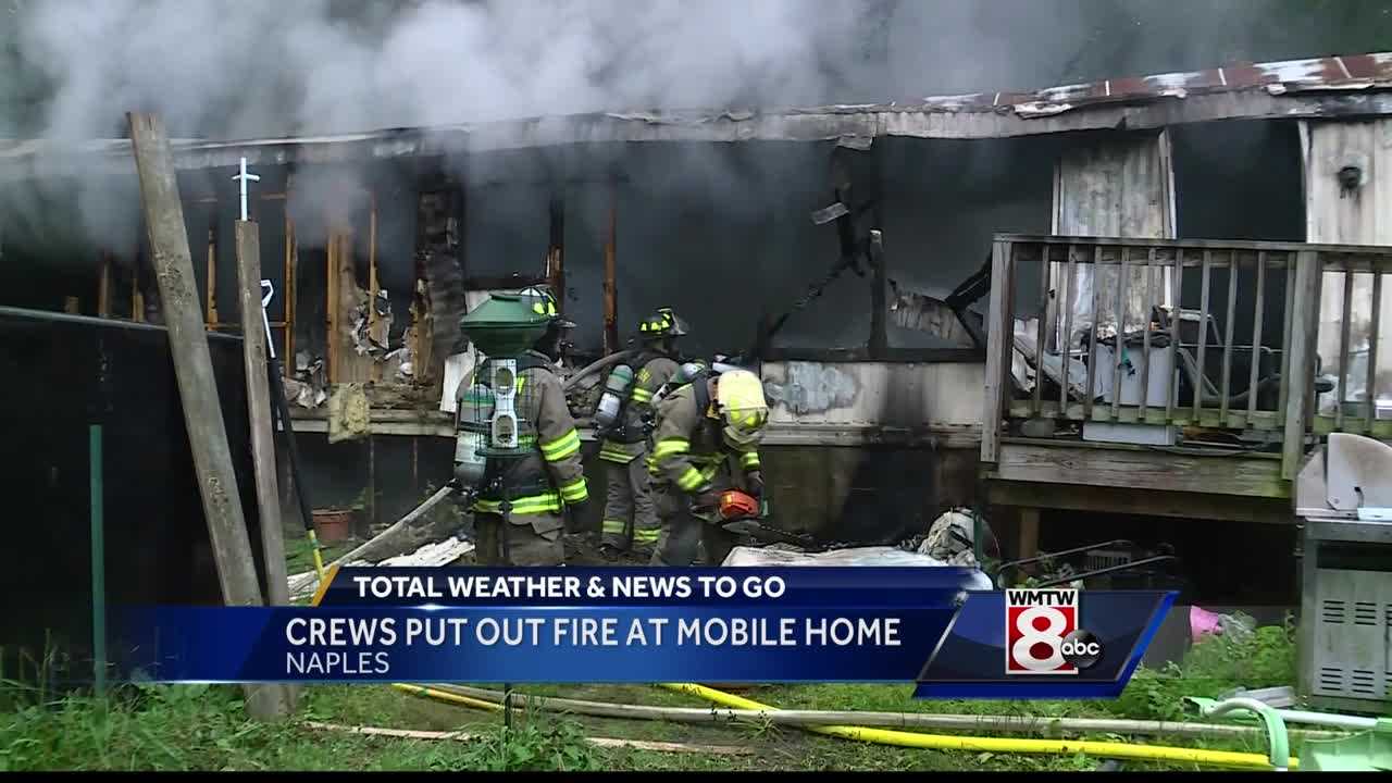 Barking dog saves four people, dies in mobile home fire
