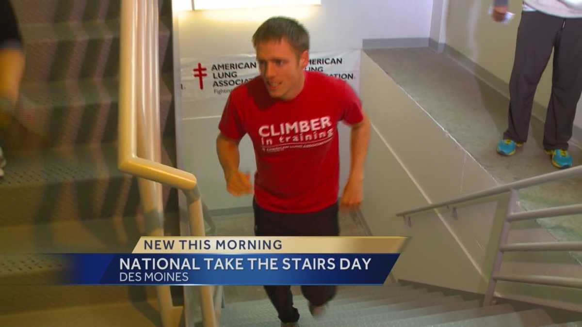 Here's why you should be part of National Take the Stairs Day