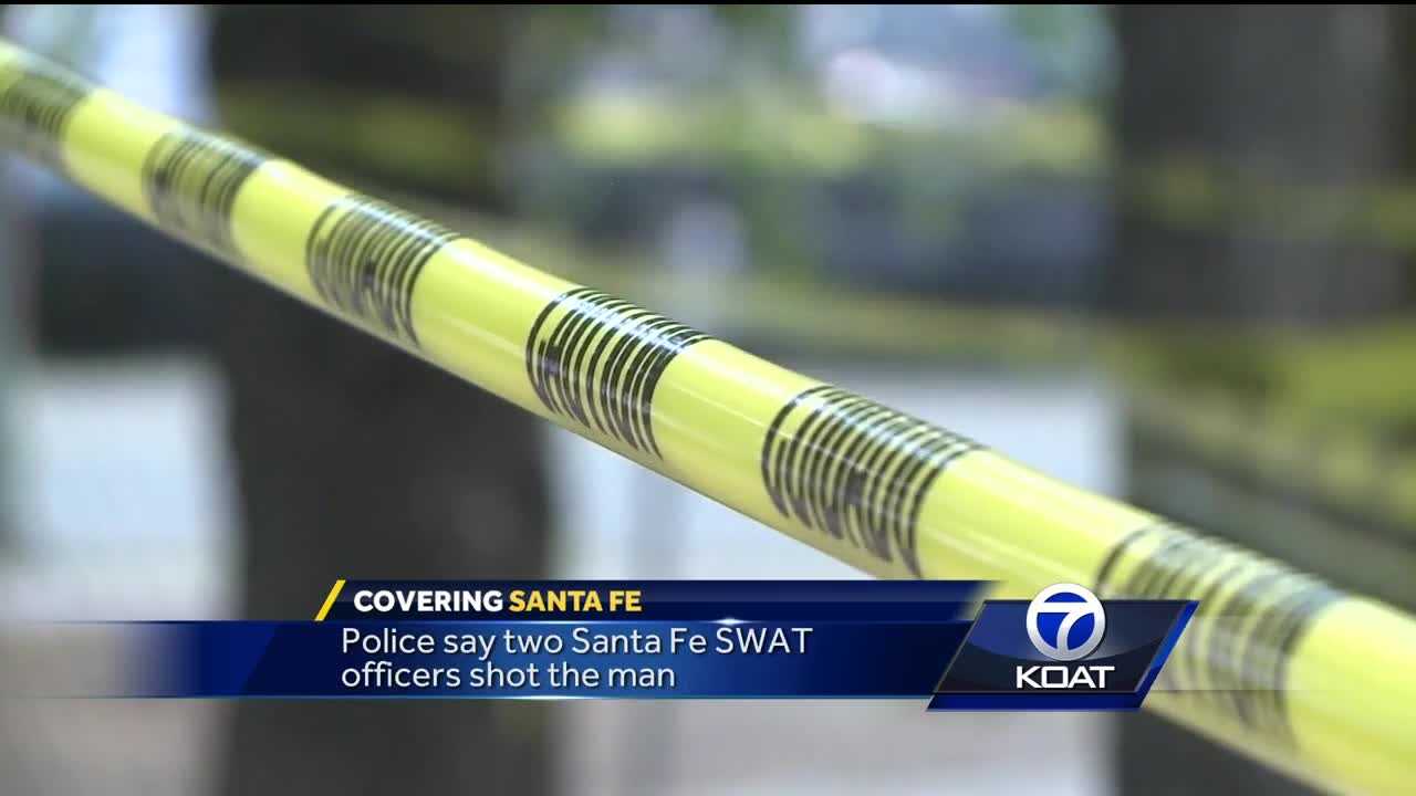 Man killed by Santa Fe police stabbed social worker, threw explosives at officers