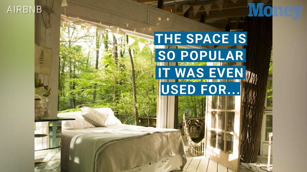 This is Airbnb's Most Wished-For Listing - Take a Look Inside