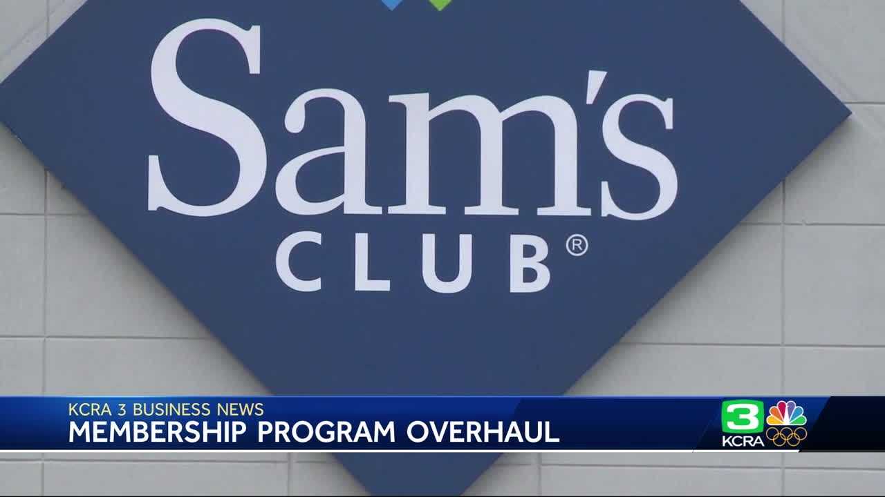 Business News: Sam’s Club overhauls its membership program