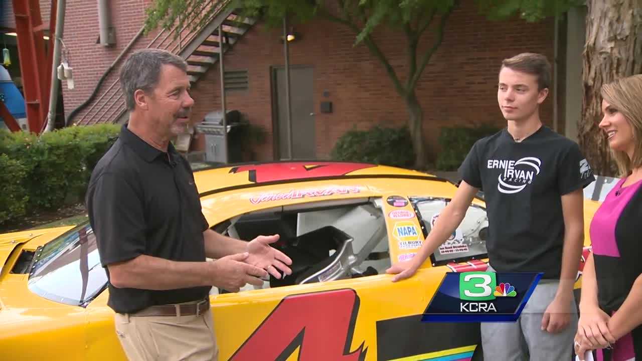 NASCAR great Ernie Irvan to be honored in Stockton