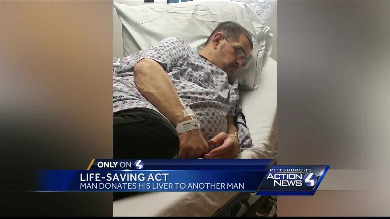 Donor, recipient meet for first time after life-saving liver transplant