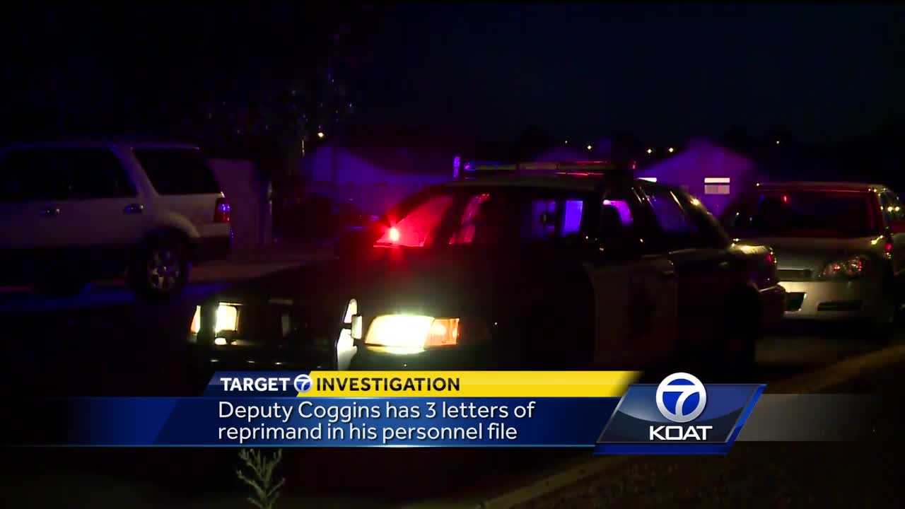 Deputy involved in three shootings reprimanded before