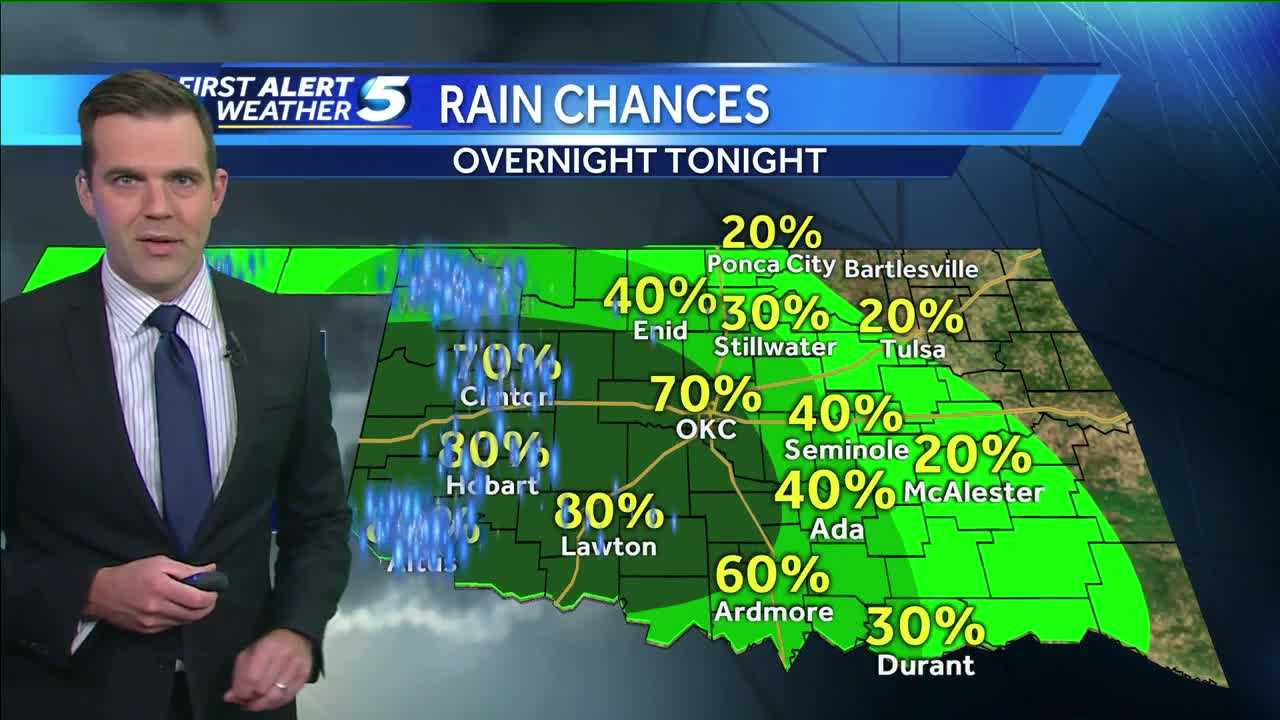 Forecast: Drizzle, storms return tonight