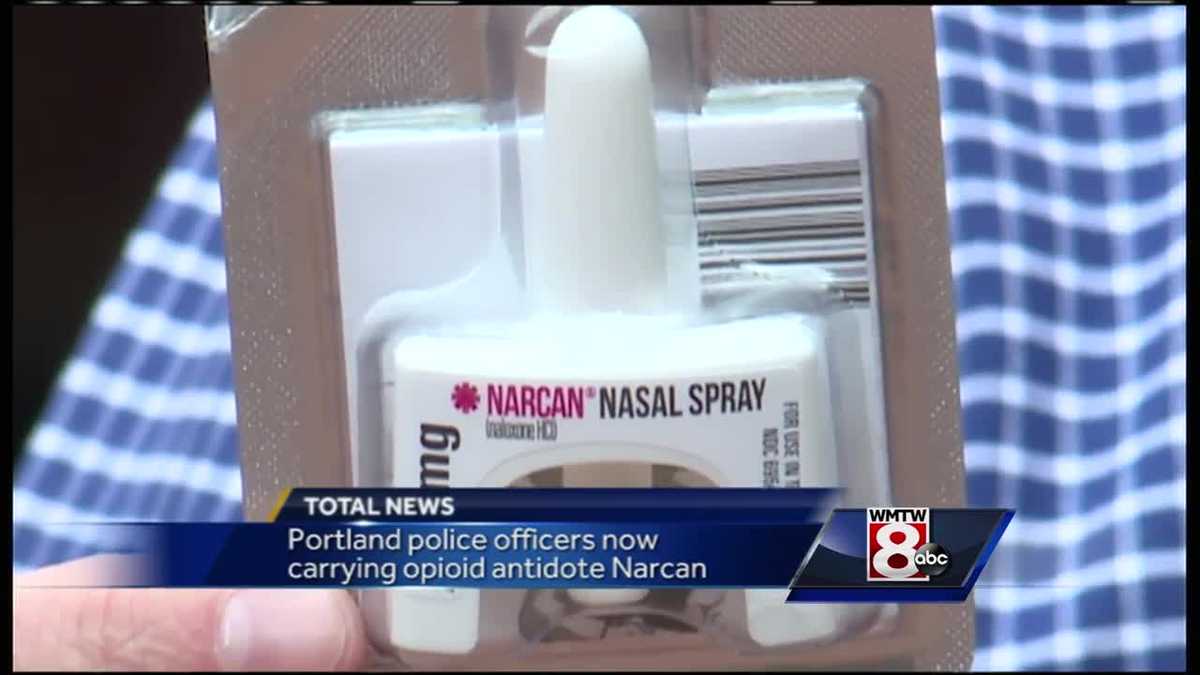 Portland officers to carry opioid overdose-reversing drug