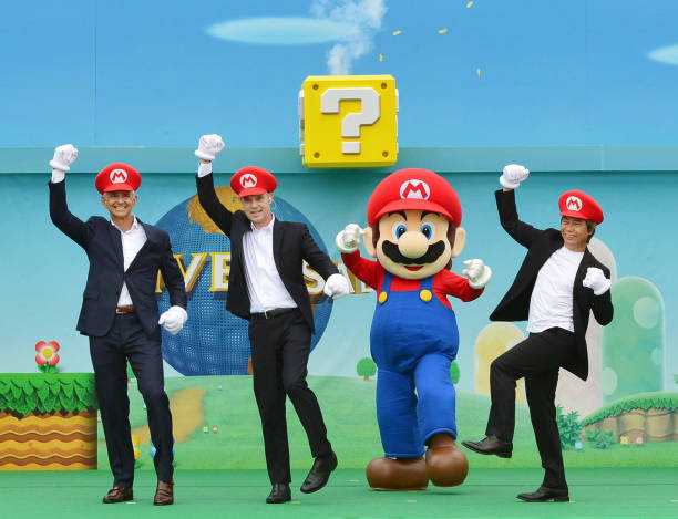 Super Nintendo World theme park will have 'Mario Kart'