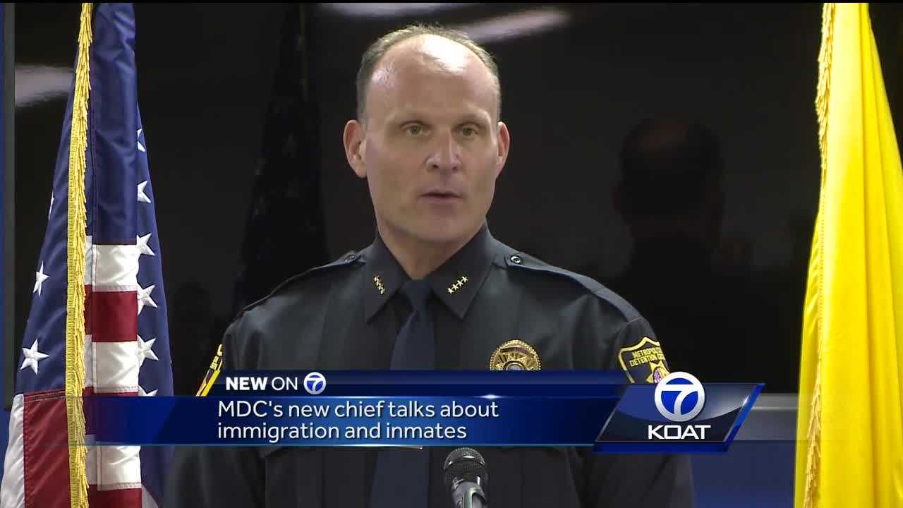 MDC's new chief addresses concerns with immigration and inmates
